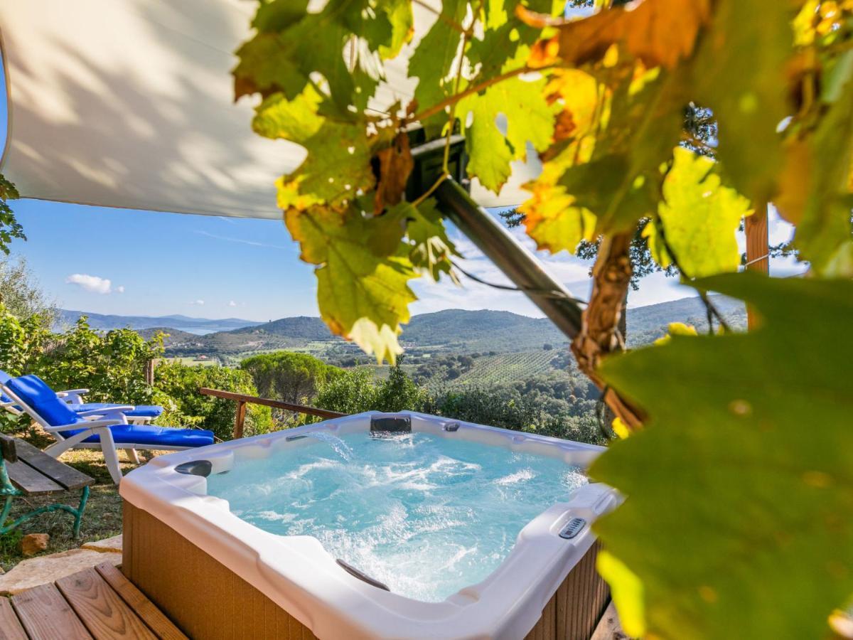 Holiday Home La Tordara By Interhome ポルト・サント・ステーファノ エクステリア 写真
