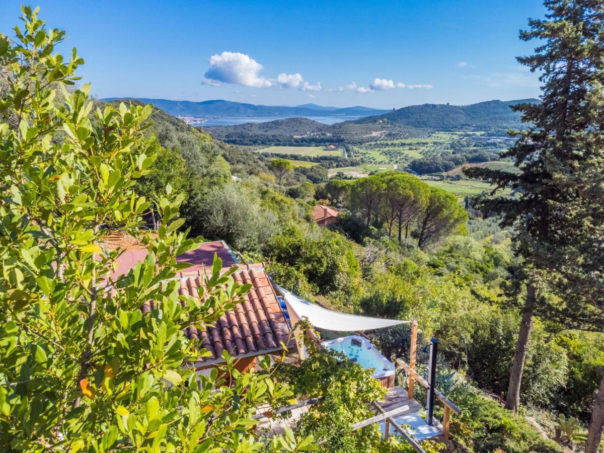 Holiday Home La Tordara By Interhome ポルト・サント・ステーファノ エクステリア 写真